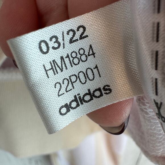 Adidas  x Thebe Magugu Multi All Over Print Crop Hoodie HM1884 Plus Size 1X - Picture 9 of 15